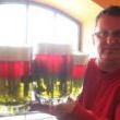 Obchodní ředitel Tibor Nechala poté, co načepoval pivo (foto:rb)