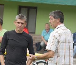 Ustaraní trenéři žáků (foto:rb)