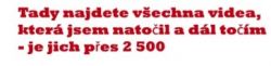Všechna moje videa