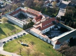 Pohled na areál uherskobrodského muzea