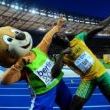 Nejlepší atlet světa Usain Bolt na fotografii Martina Sekaniny.