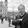 Starosta Uh. Hradiště Libor Karásek na snímku ze včerejšího dne.