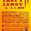 Plakát na setkání Lhot