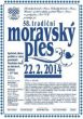 Plakát na Moravský ples