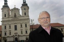 Končící starosta Květoslav Tichavský (foto: Jan Karásek) 